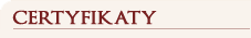 Certyfikaty