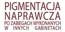 Pigmentacja naprawcza