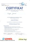 Certyfikat Klamry VHO-Osthold