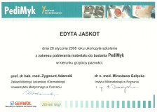 Szkolenie PediMyk