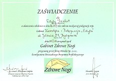 Szkolenie z zakresu medycznej piel�gnacji st�p